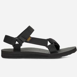 TEVA. BLACK. SIZE 8.